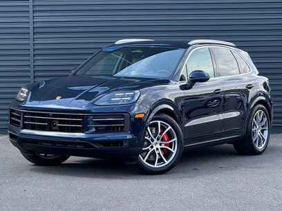 New 2026 Porsche Cayenne S