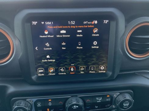 Used 2023 Jeep Gladiator Mojave w/ LED Lighting Group AWD/4WD image 39