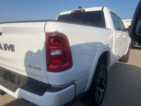 Used 2025 RAM 1500 Laramie w/ Laramie Southwest Edition image 4