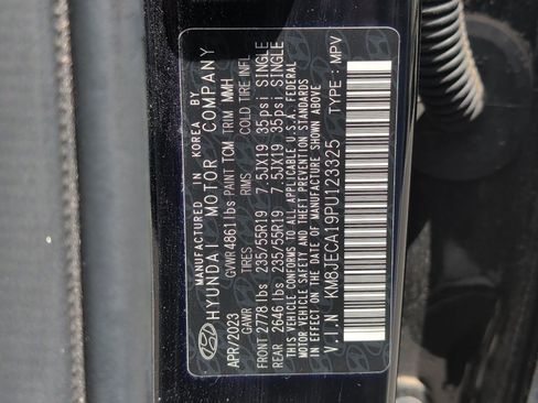 Used 2023 Hyundai Tucson Limited AWD/4WD image 30