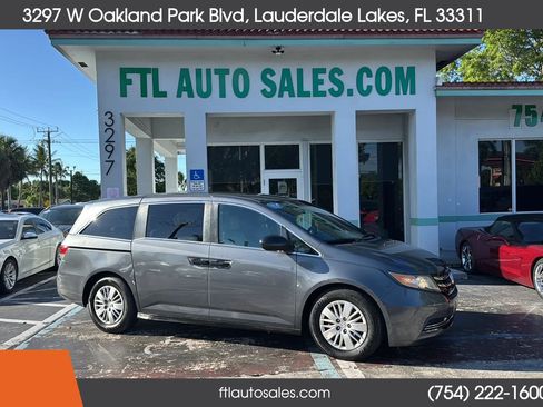 Used 2014 Honda Odyssey LX image 11