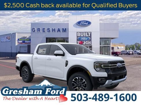 New 2026 Ford Ranger Lariat w/ FX4 Off-Road Package AWD/4WD image 7