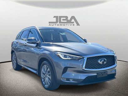 Certified 2024 INFINITI QX50 Luxe