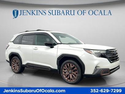 New 2026 Subaru Forester Sport