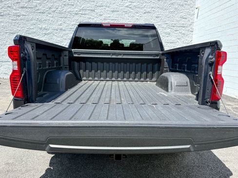 Certified 2023 Chevrolet Silverado 1500 Custom w/ LPO, Dark Essentials Package AWD/4WD image 34