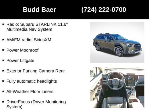 Certified 2023 Subaru Outback Limited image 15