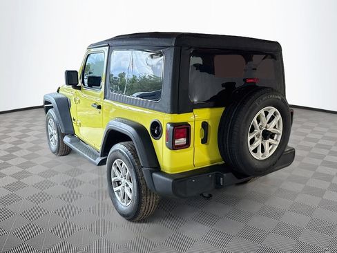 Used 2023 Jeep Wrangler Sport AWD/4WD image 8