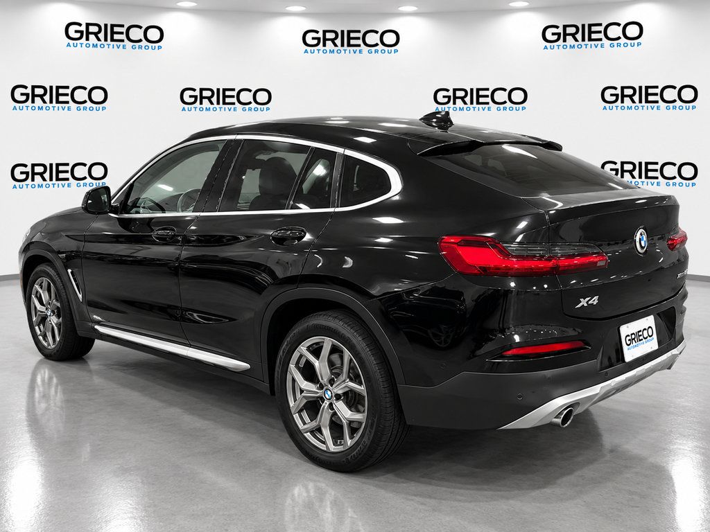 Used 2021 BMW X4 xDrive30i w/ Premium Package AWD/4WD image 3