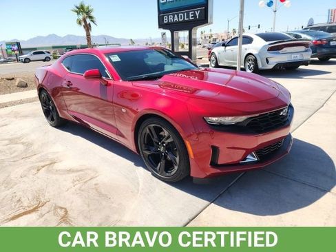 Certified 2023 Chevrolet Camaro LT w/ RS Package RWD image 2
