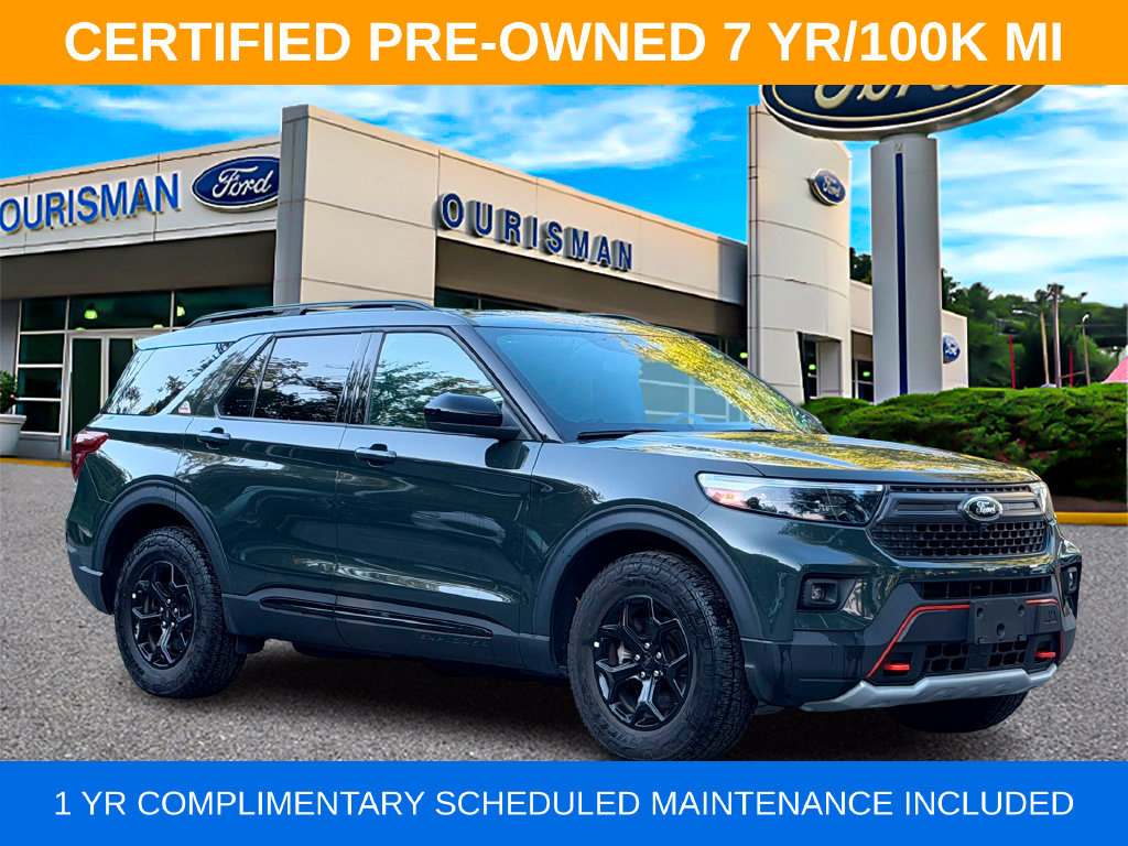Used 2023 Ford Explorer Timberline w/ Timberline Technology Package AWD/4WD image 1