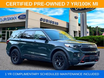 Used 2023 Ford Explorer Timberline w/ Timberline Technology Package