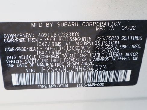 Used 2022 Subaru Forester Limited AWD/4WD image 35