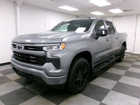 New 2026 Chevrolet Silverado 1500 RST AWD/4WD image 1
