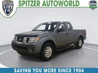 Used 2017 Nissan Frontier SV