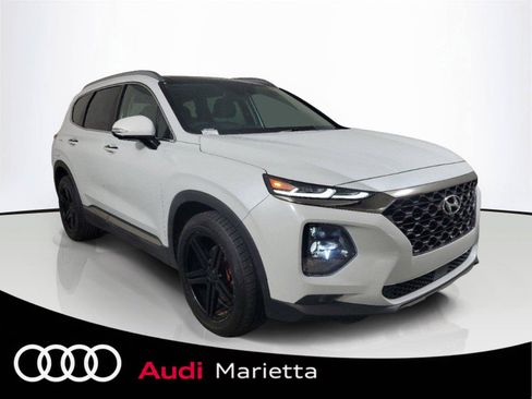Used 2020 Hyundai Santa Fe Limited FWD image 1