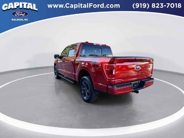 Certified 2023 Ford F150 XLT w/ Equipment Group 302A High AWD/4WD image 6