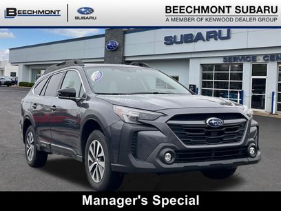 Certified 2025 Subaru Outback Premium