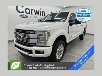 Certified 2019 Ford F350 Platinum w/ Platinum Ultimate Package