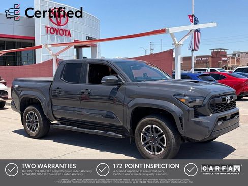 Used 2024 Toyota Tacoma TRD Sport AWD/4WD image 1