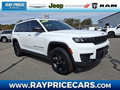 Used 2022 Jeep Grand Cherokee L Laredo