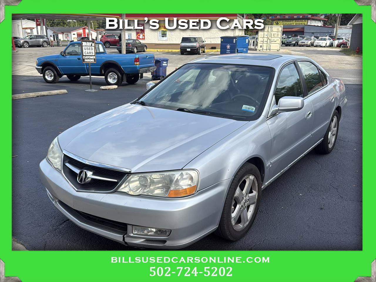 Used 2002 Acura TL Type-S FWD image 1