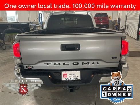 Used 2022 Toyota Tacoma TRD Off-Road w/ Black Out Package (TMS) image 5