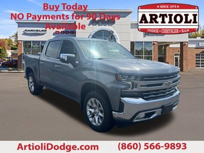 Used 2022 Chevrolet Silverado 1500 LTZ
