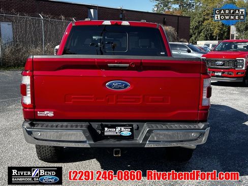 Used 2021 Ford F150 Lariat w/ Equipment Group 502A High image 4