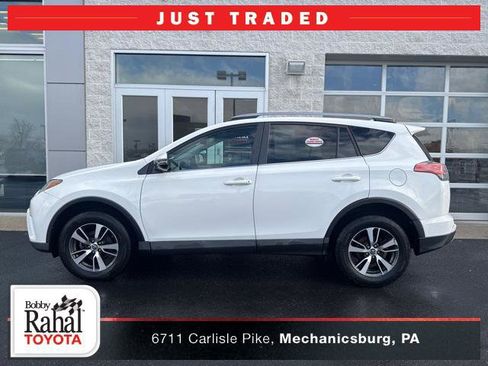 Certified 2017 Toyota RAV4 XLE image 1