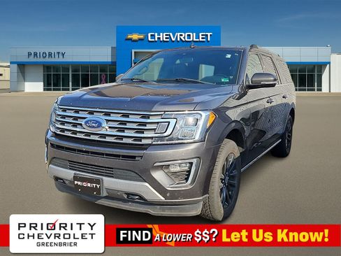 Used 2021 Ford Expedition Max Limited AWD/4WD image 1