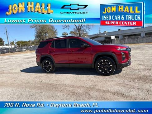 Used 2025 Chevrolet Equinox RS w/ Convenience Package III image 16