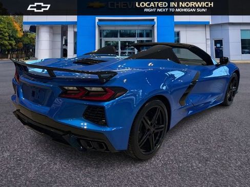 New 2026 Chevrolet Corvette Stingray Premium Conv w/ Z51 Performance Package RWD image 5