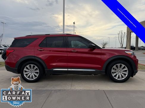 Certified 2022 Ford Explorer Limited w/ Limited Technology Package image 20