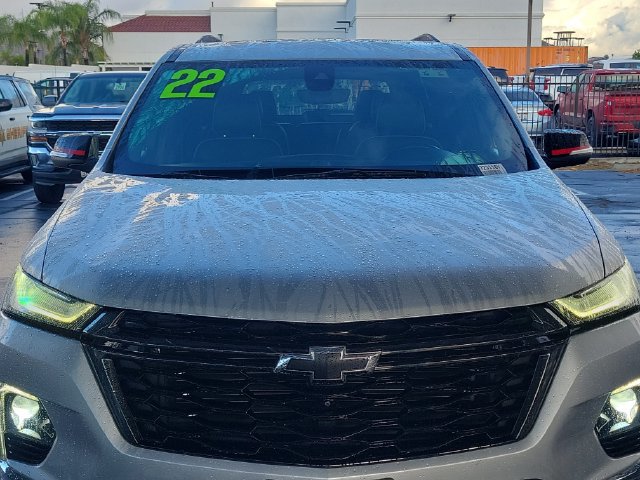 Used 2022 Chevrolet Traverse Premier w/ Redline Edition FWD image 29