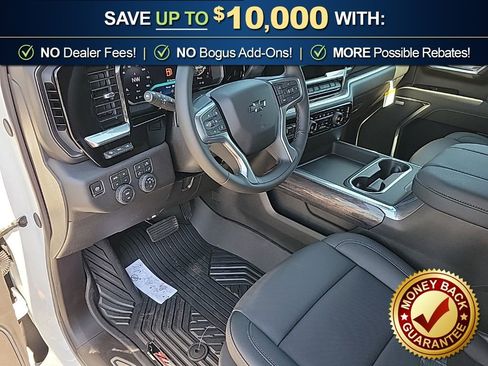 New 2026 Chevrolet Silverado 2500 LTZ w/ Trail Boss Package AWD/4WD image 14