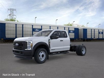 New 2025 Ford F450 XL w/ Snow Plow Prep Package