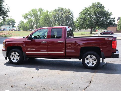 Used 2014 Chevrolet Silverado 1500 LTZ Z71 w/ LTZ Plus Package AWD/4WD image 8
