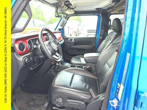 Used 2023 Jeep Wrangler Unlimited Rubicon w/ Steel Bumper Group AWD/4WD image 2