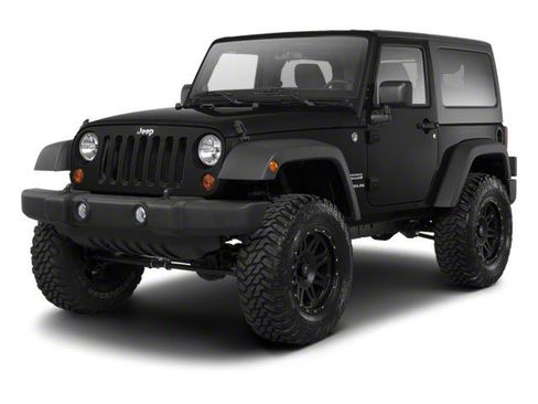 Used 2010 Jeep Wrangler Sahara AWD/4WD image 1