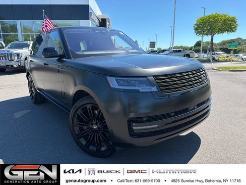 Used 2022 Land Rover Range Rover Long Wheelbase First Edition AWD/4WD image 1