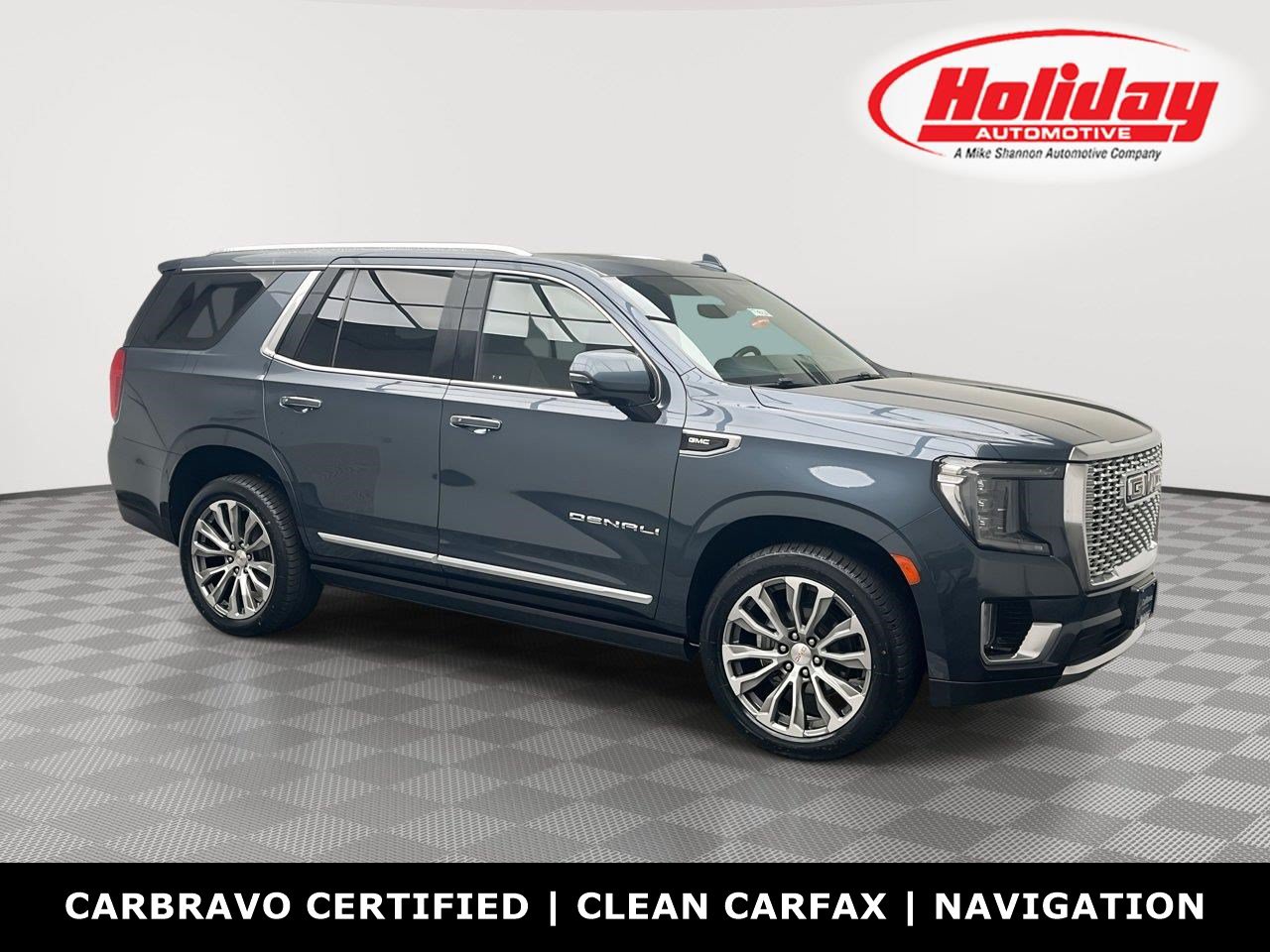 Certified 2021 GMC Yukon Denali w/ Denali Premium Package AWD/4WD image 1