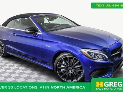 Used 2018 Mercedes-Benz C 43 AMG 4MATIC Cabriolet