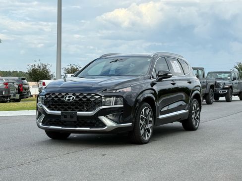 Used 2023 Hyundai Santa Fe Calligraphy w/ Cargo Package FWD image 1