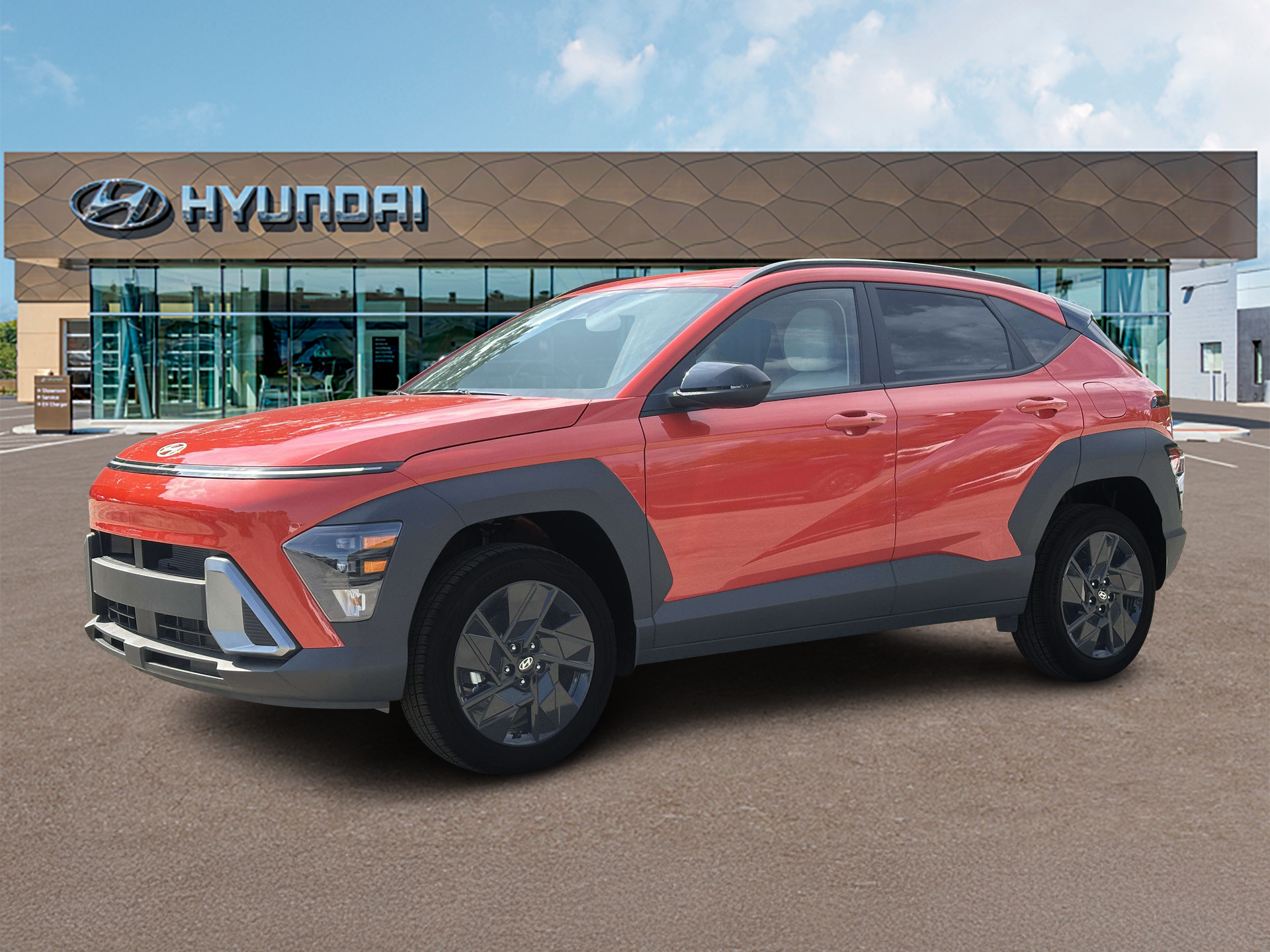 New 2027 Hyundai Kona SEL Sport AWD/4WD image 2