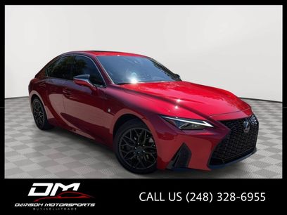 Used 2022 Lexus IS 350 F Sport w/ Accessory Package