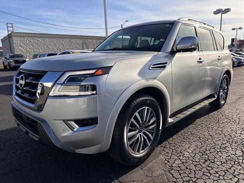 Used 2024 Nissan Armada SL w/ Cargo Package image 6