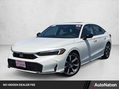 Used 2025 Honda Civic Sport Touring image 1