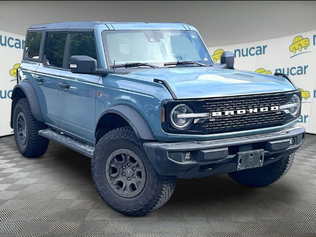 Used 2022 Ford Bronco Wildtrak AWD/4WD image 1
