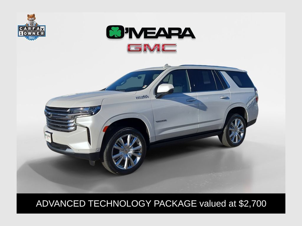 Used 2024 Chevrolet Tahoe High Country w/ Advanced Technology Package AWD/4WD 360° Tour
