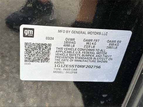 Certified 2024 Chevrolet Malibu LT image 26